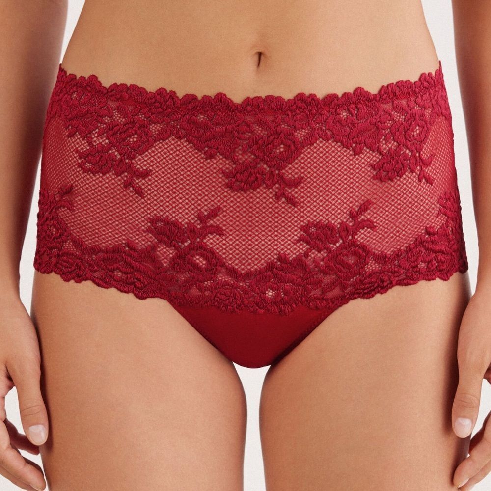 INTIMISSIMI - Pretty Flowers Hipster Brazilian